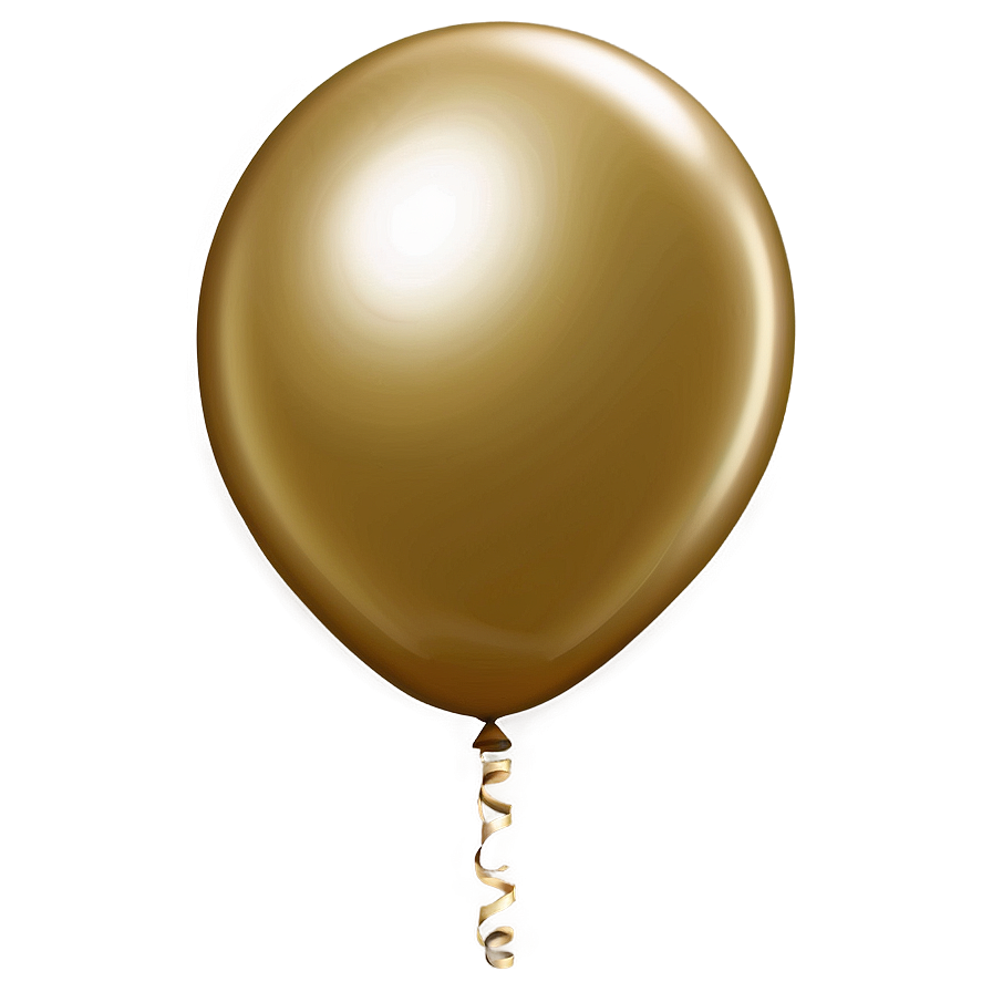 Gold Balloon Png Jwb PNG image