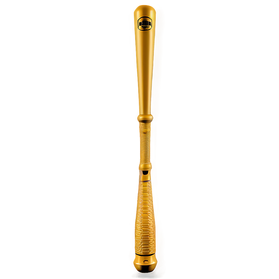 Gold Baseball Bat Png 63 PNG image