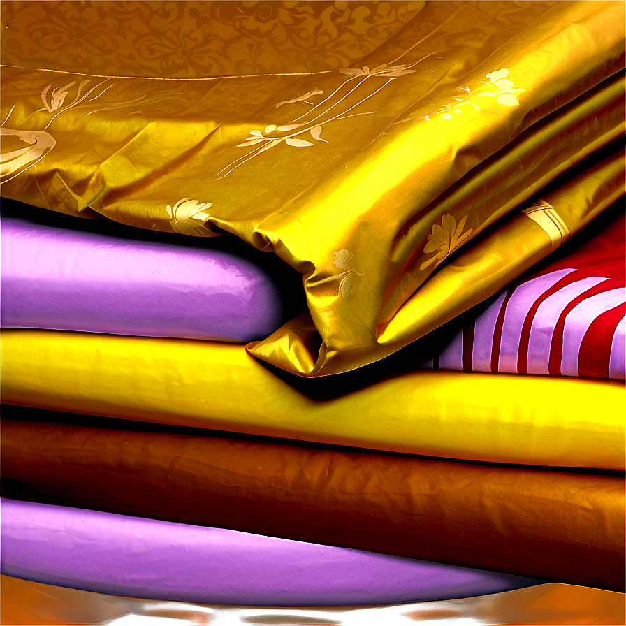 Gold Bed Sheet Png Gne PNG image