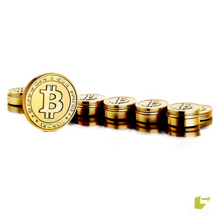 Gold Bitcoin Coin Png Dvk PNG image