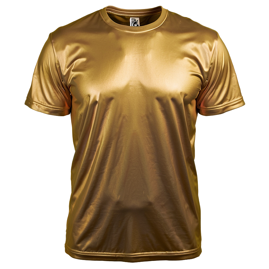 Gold Blank Shirt Png 19 PNG image