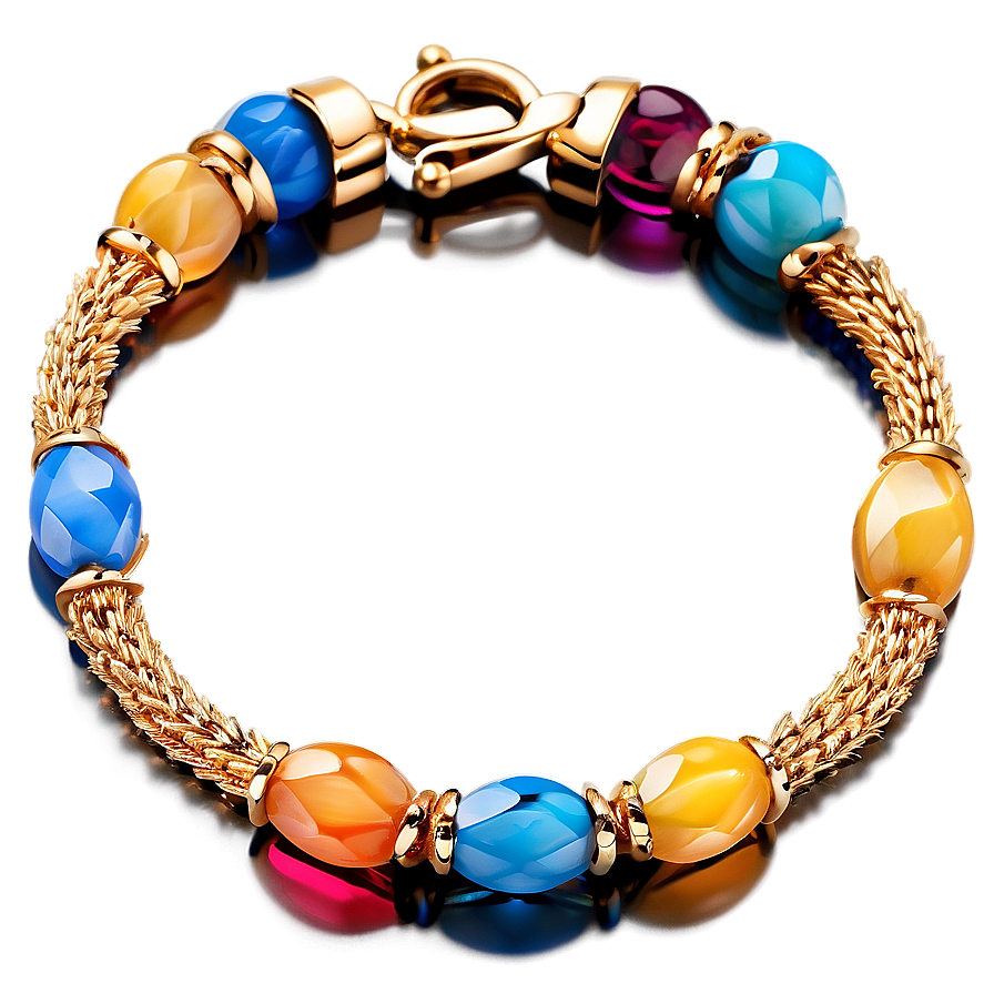 Gold Bracelet For Special Occasions Png 06282024 PNG image