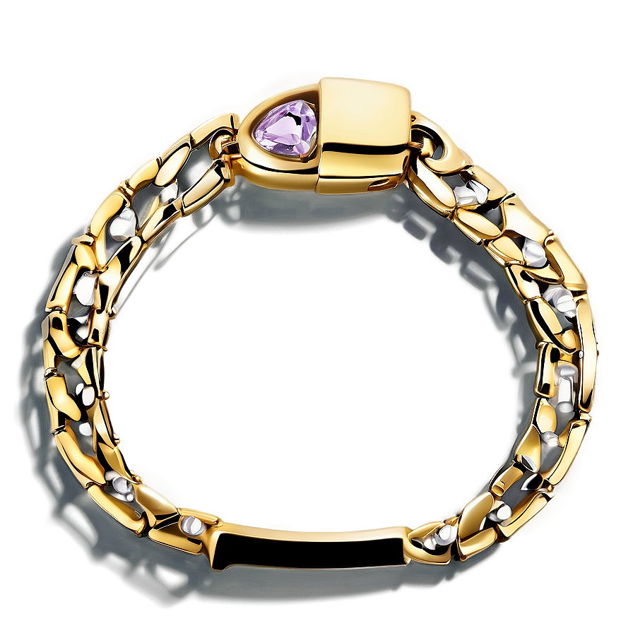 Gold Bracelet For Special Occasions Png Imp PNG image