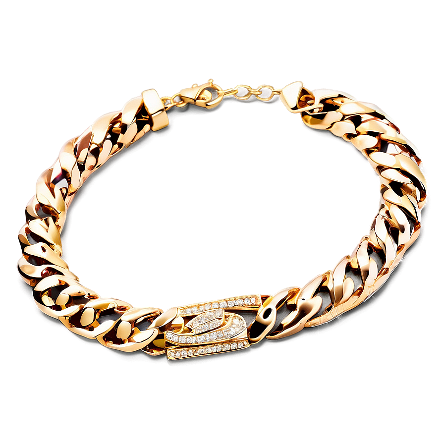 Gold Bracelet For Teens Png Aof PNG image