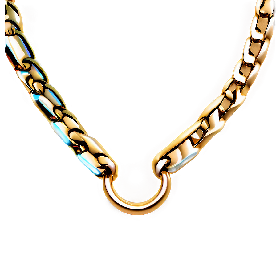 Gold Chain Accessory Png 05042024 PNG image