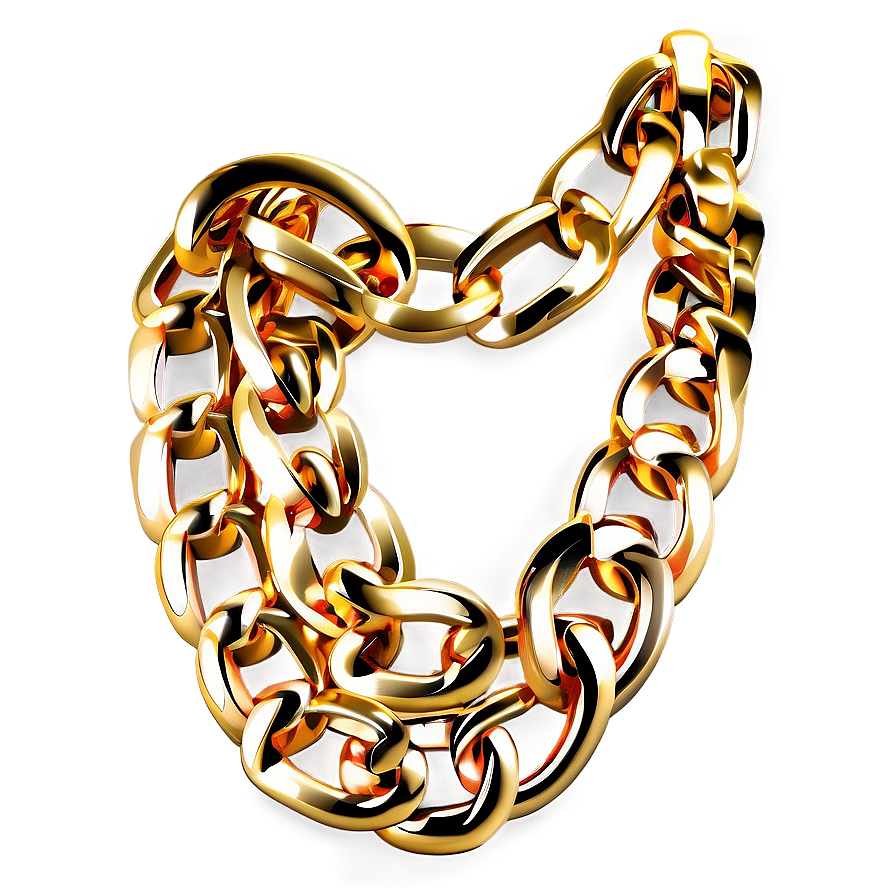 Gold Chain Accessory Png 97 PNG image