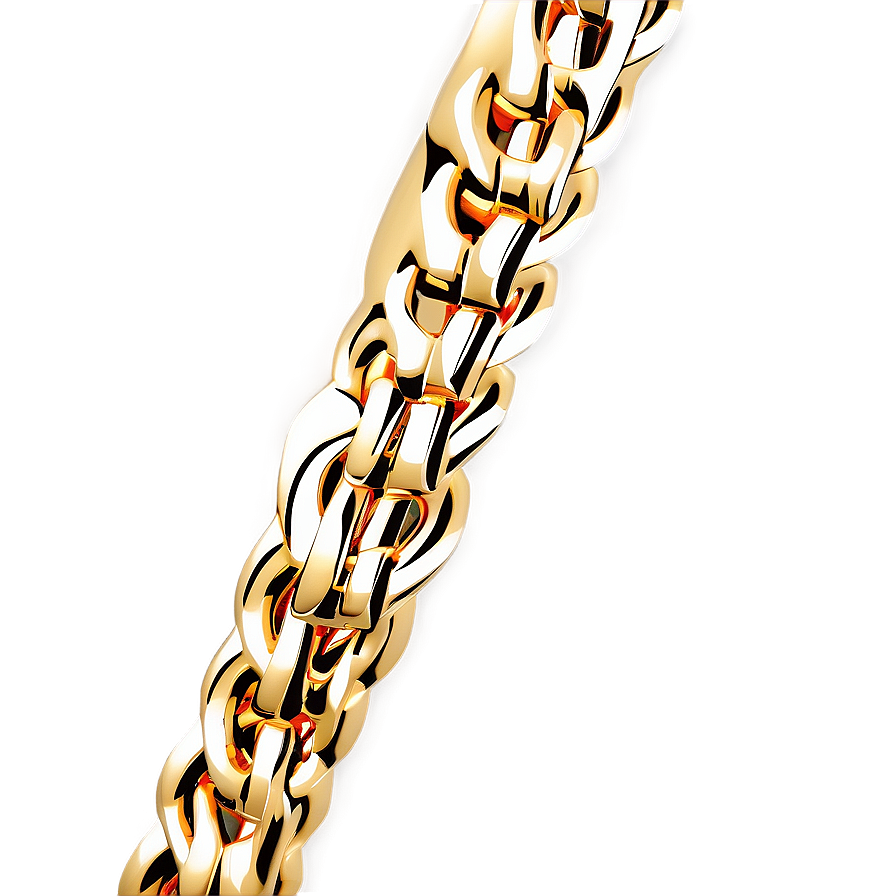 Gold Chain Bracelet Png Irs PNG image