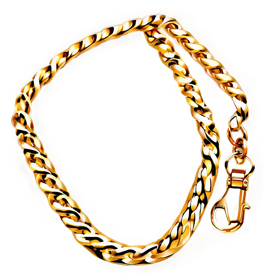 Gold Chain Collection Png 73 PNG image