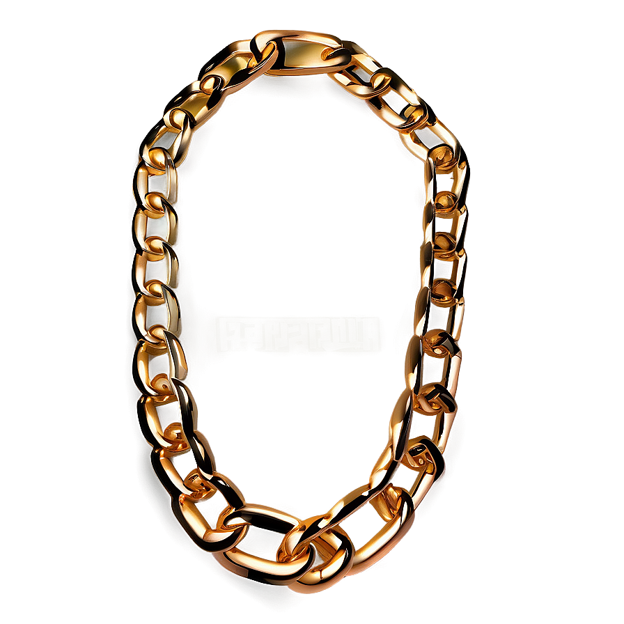 Gold Chain Design Png 05042024 PNG image