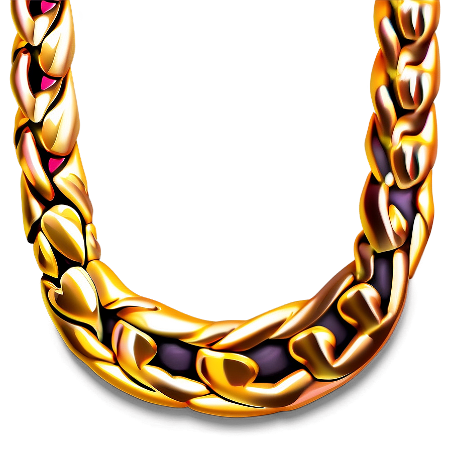 Gold Chain Design Png Xrn26 PNG image