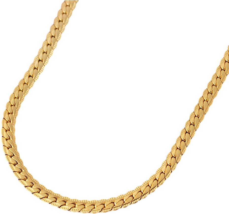 Gold Chain Elegant Accessory PNG image