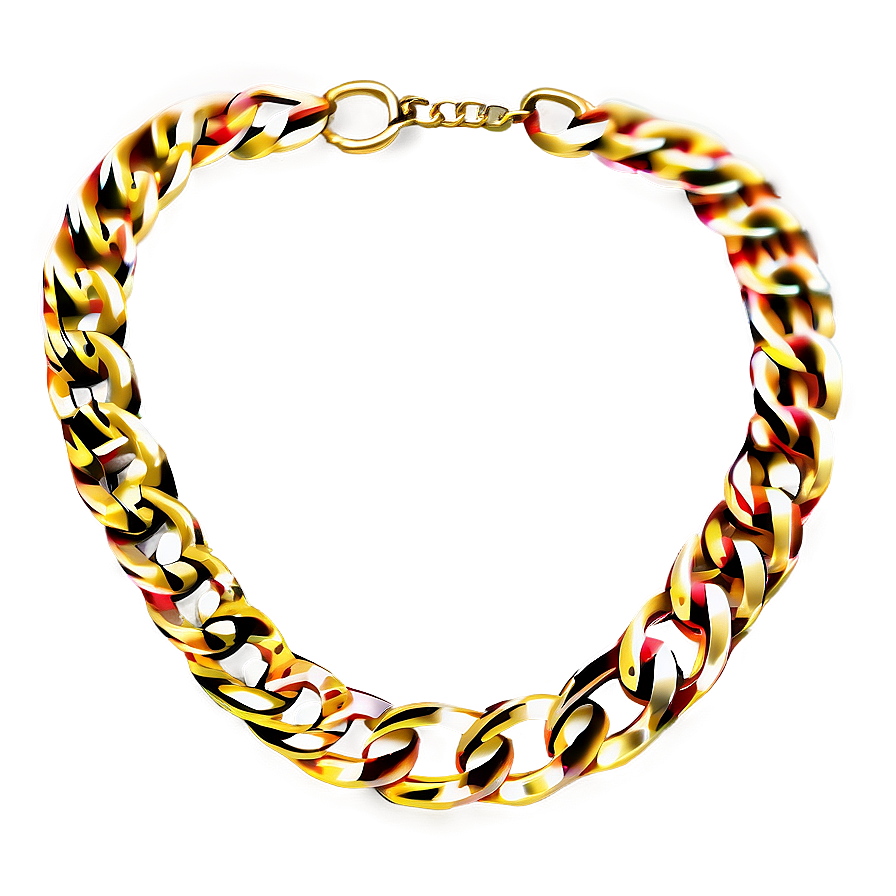 Gold Chain Fashion Png 91 PNG image