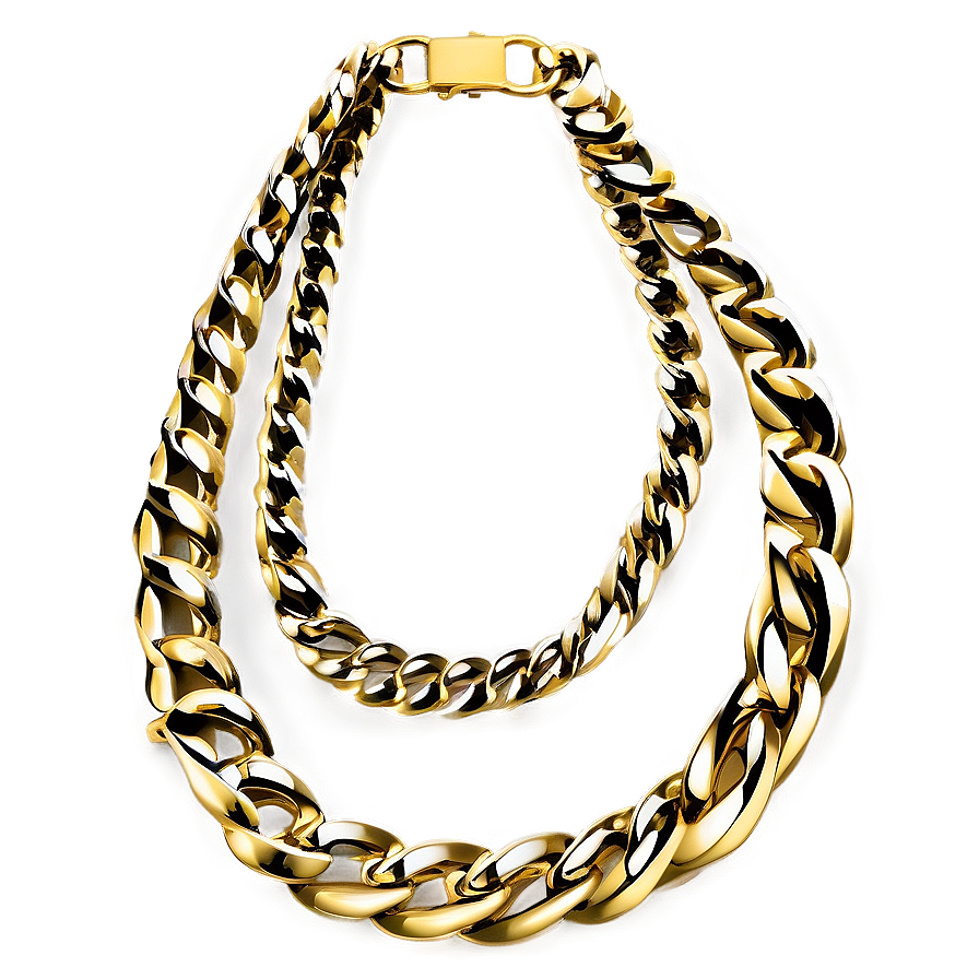 Gold Chain For Men Png Mui42 PNG image