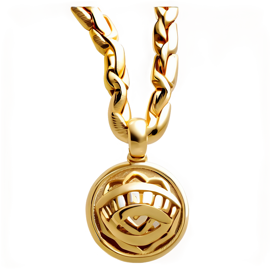 Gold Chain For Pendant Png Idb PNG image