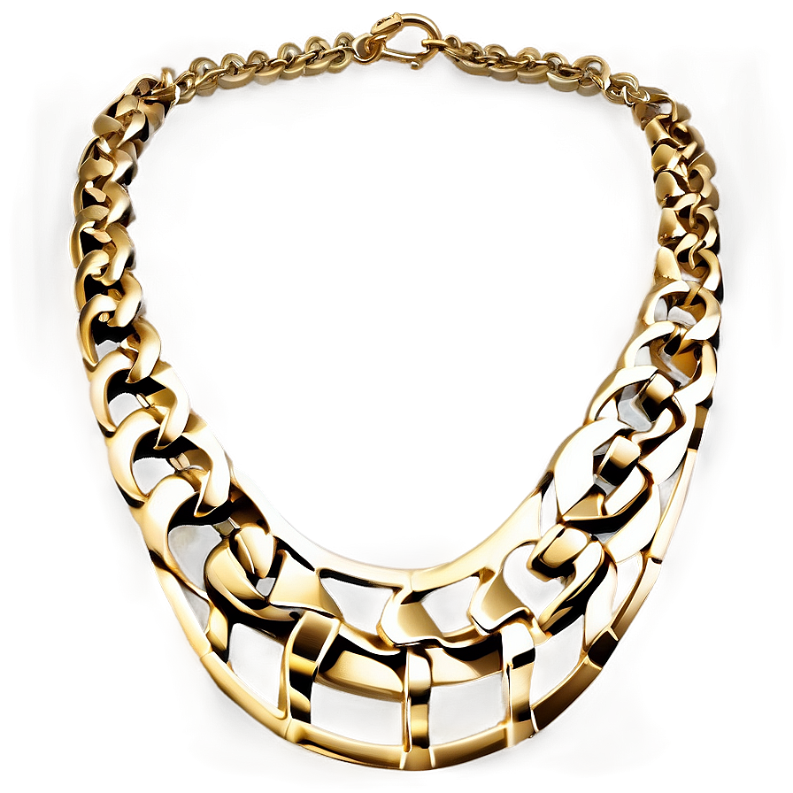 Gold Chain Necklace Png Cpe PNG image