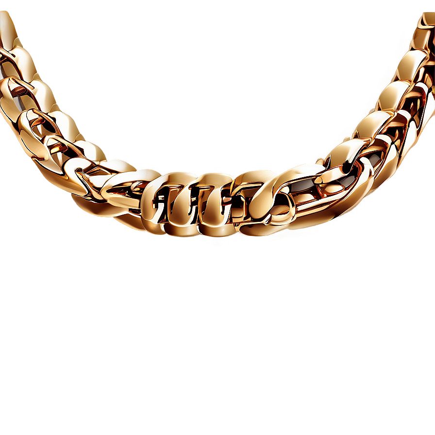 Gold Chain Necklace Png Lmd51 PNG image