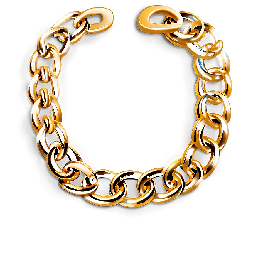 Gold Chain Texture Png 05042024 PNG image