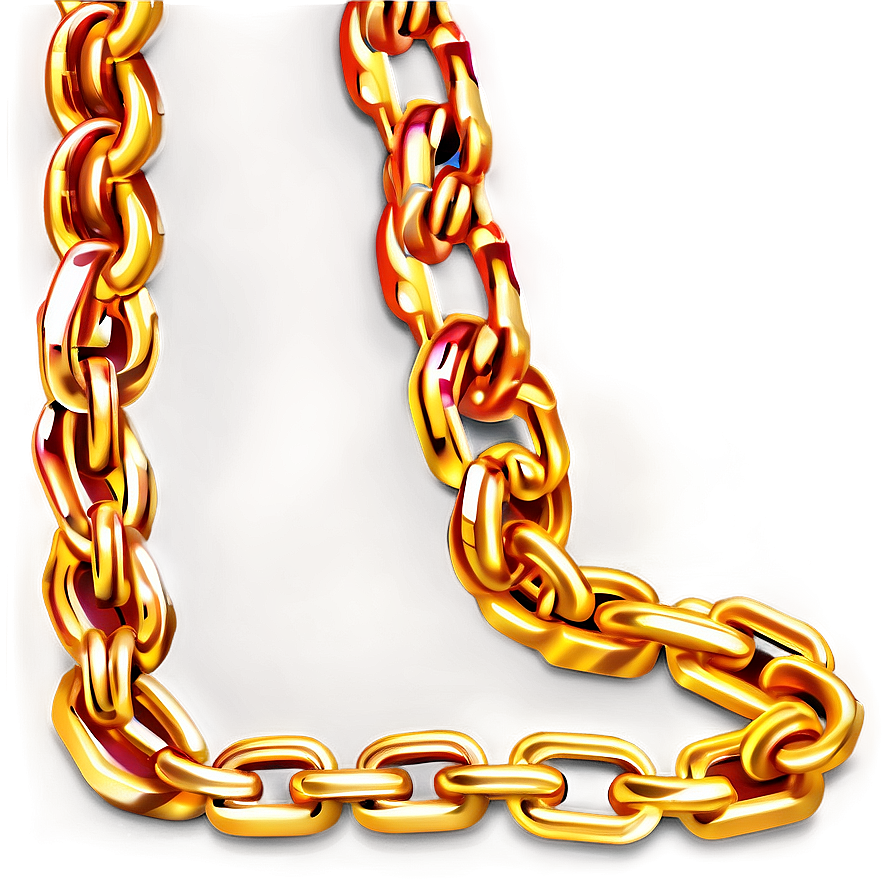 Gold Chains Png 05252024 PNG image