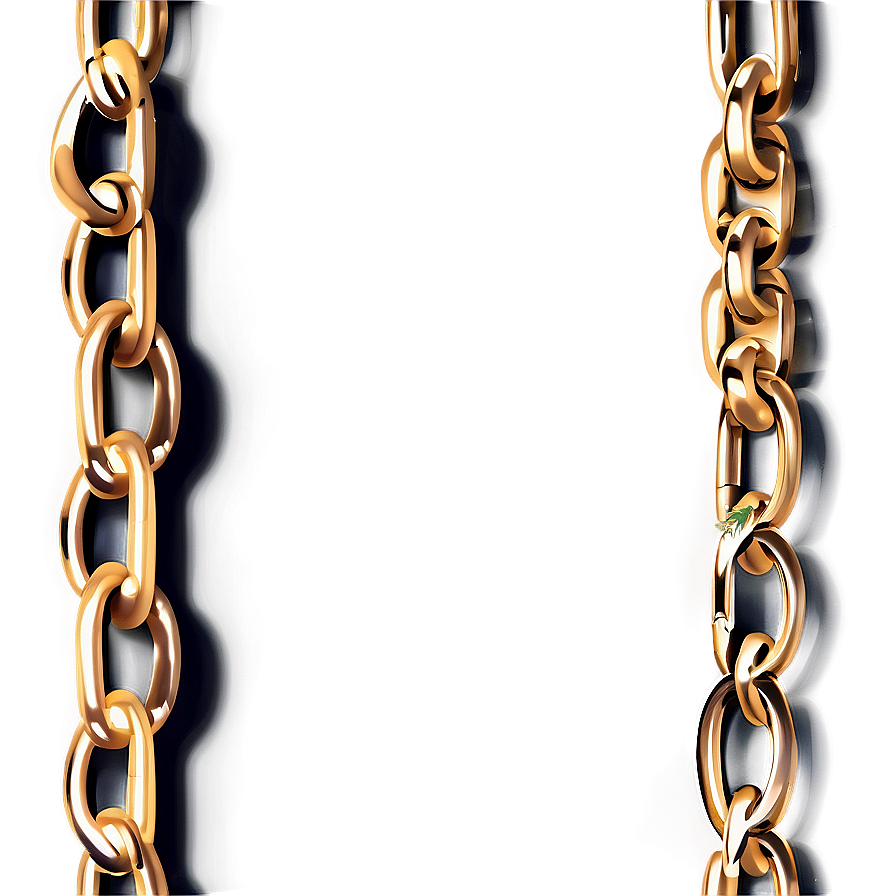 Gold Chains Png 05252024 PNG image