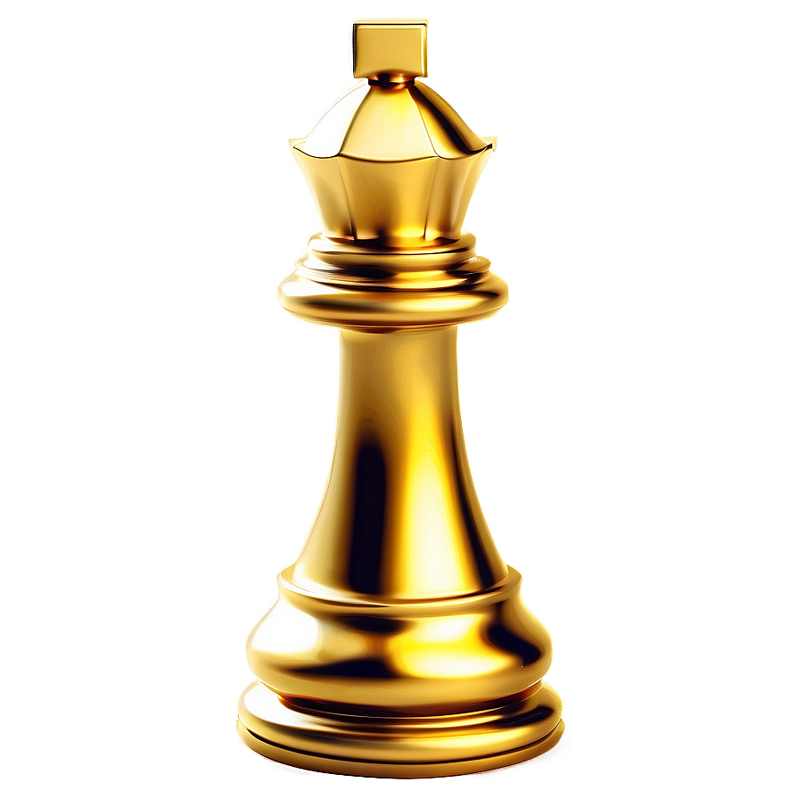 Gold Chess Piece Png 34 PNG image