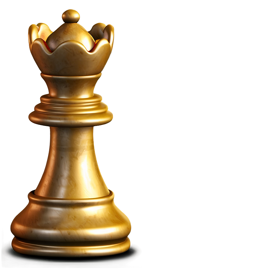 Gold Chess Piece Png Pqt70 PNG image