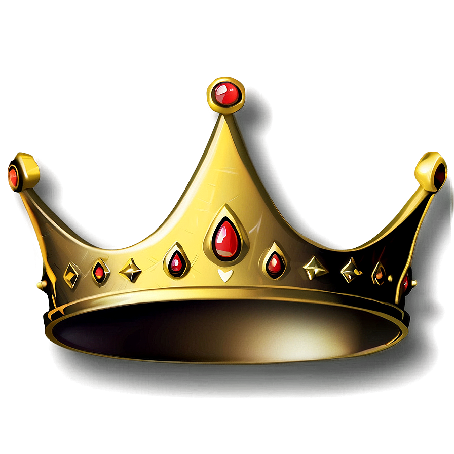 Gold Crown Icon Png 05032024 PNG image