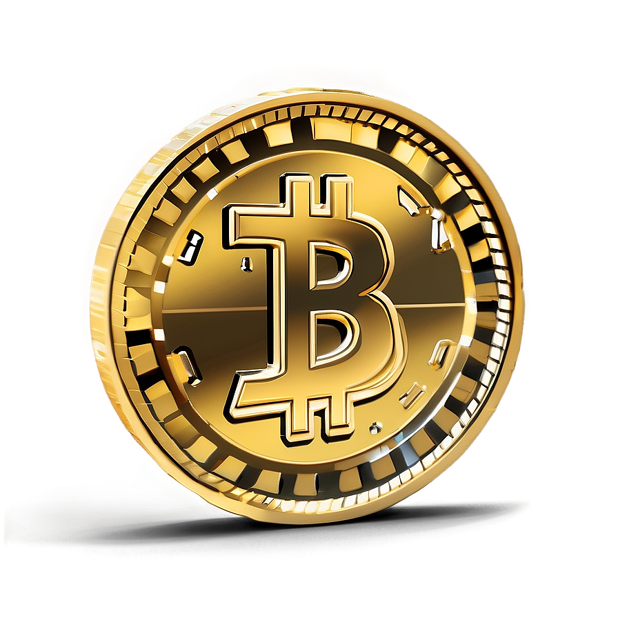 Gold Crypto Coin Png 57 PNG image