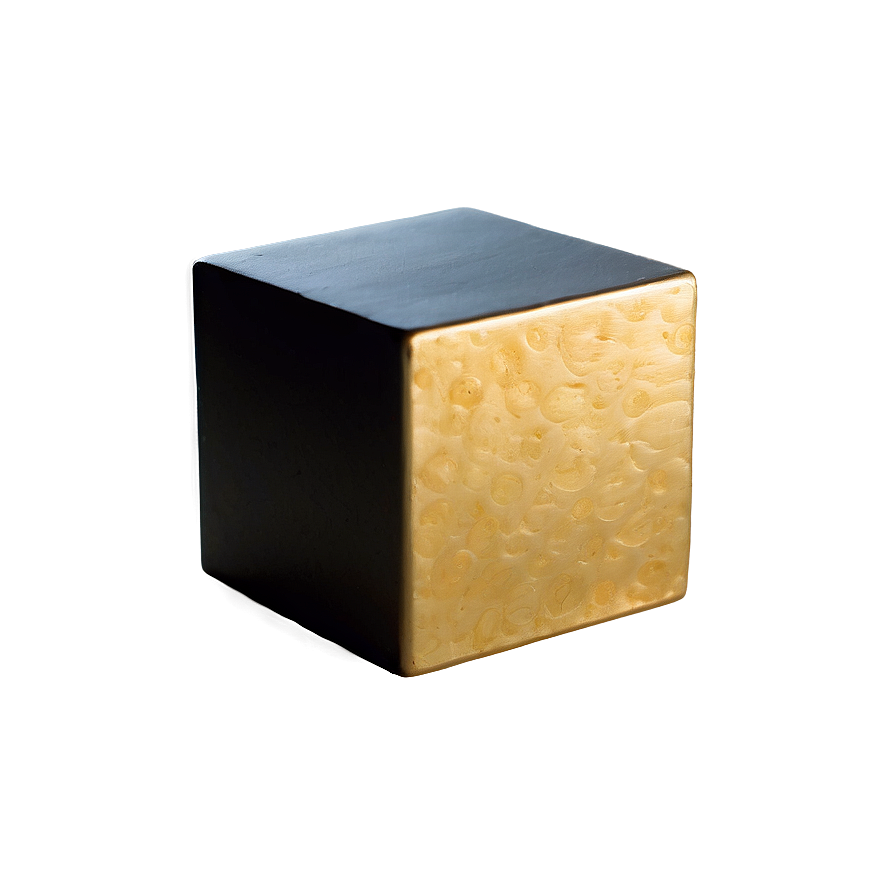 Gold Cube Png Bjq PNG image