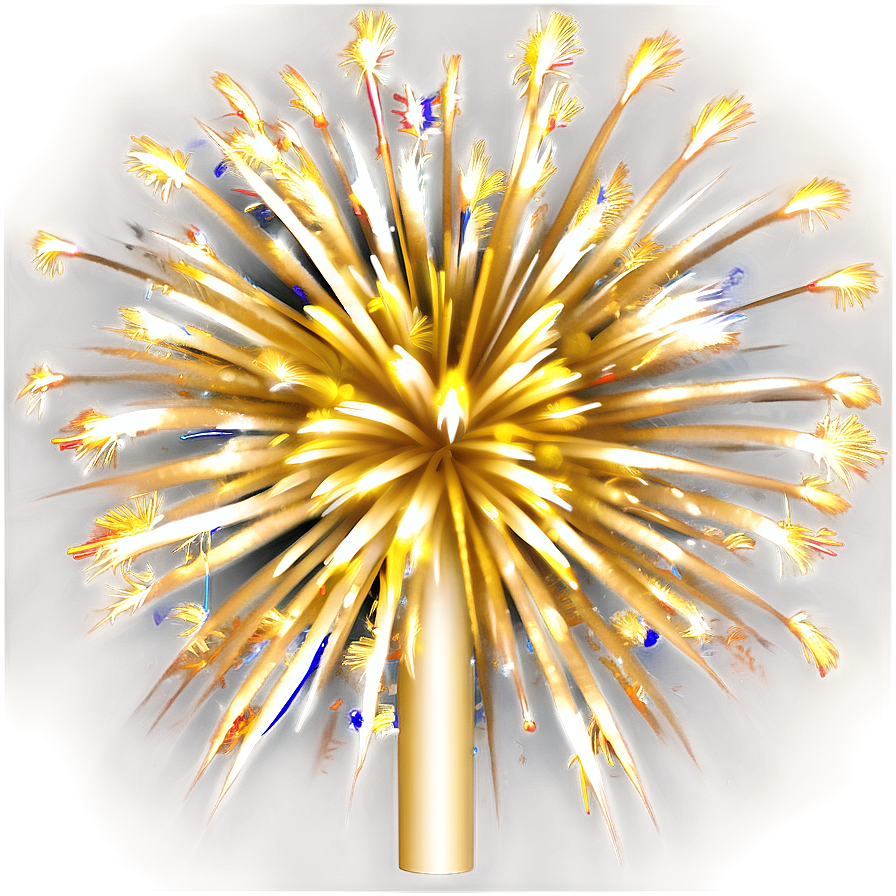 Gold Fireworks Jubilee Png Hbj96 PNG image