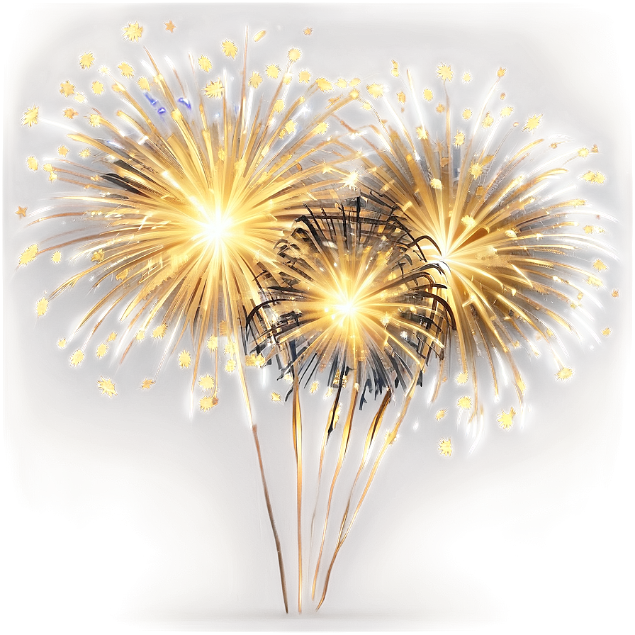 Gold Fireworks Premiere Png 59 PNG image