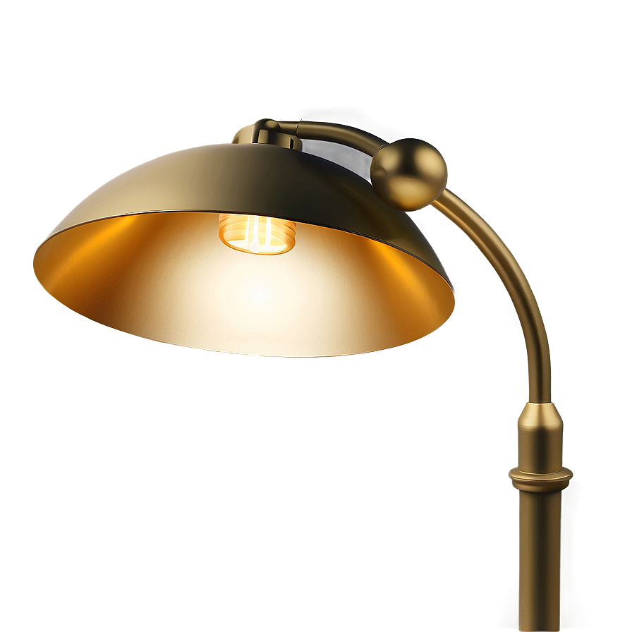 Gold Floor Lamp Png Bto PNG image