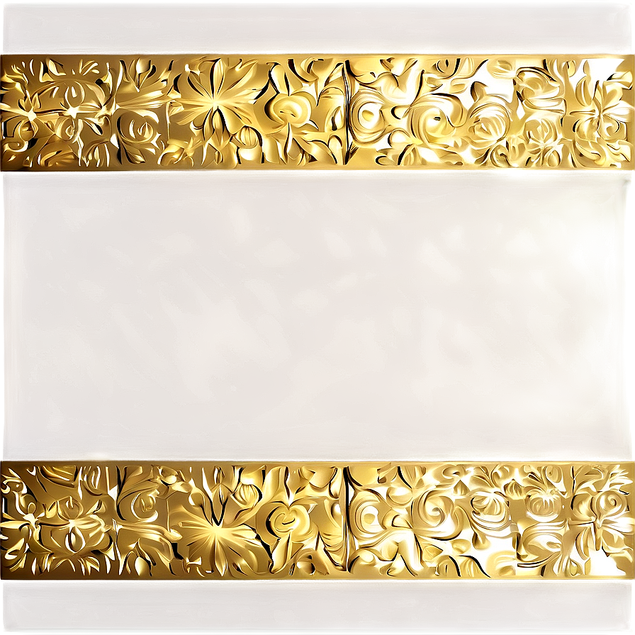 Gold Foil Patterns Png 06212024 PNG image