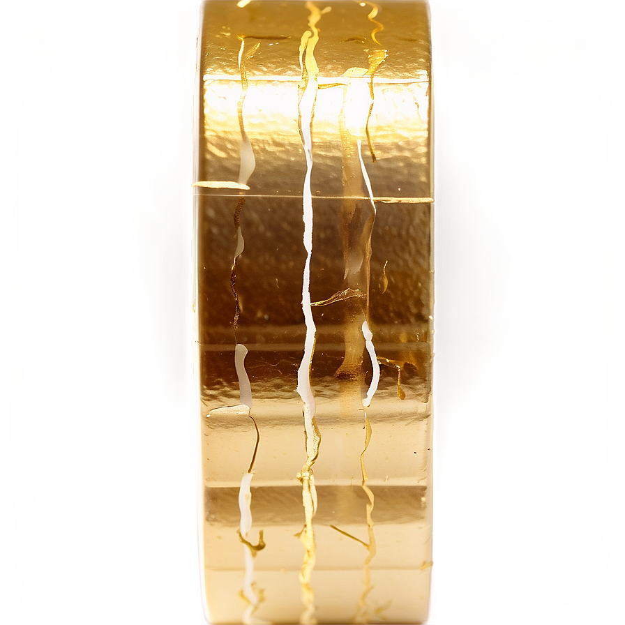 Gold Foil Washi Tape Png Yxk86 PNG image
