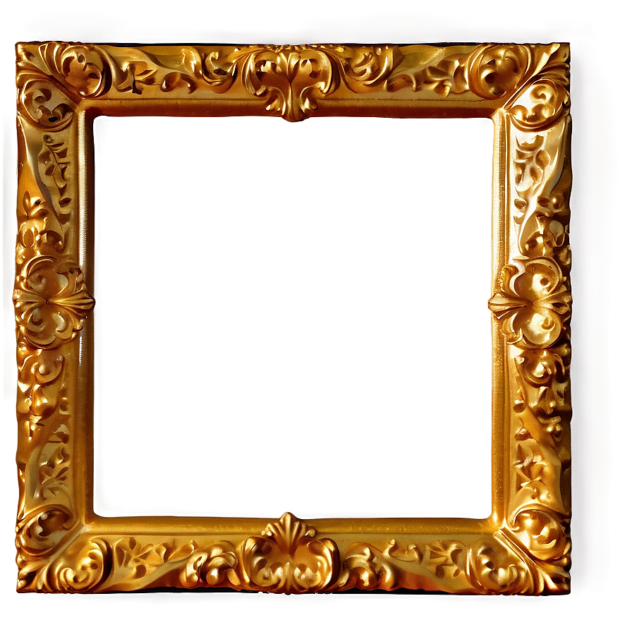 Gold Frame Transparent Png Rqk PNG image