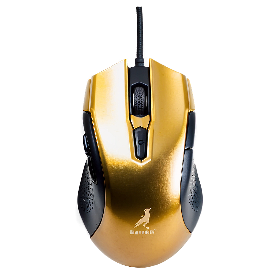 Gold Gaming Mouse Png Blm PNG image