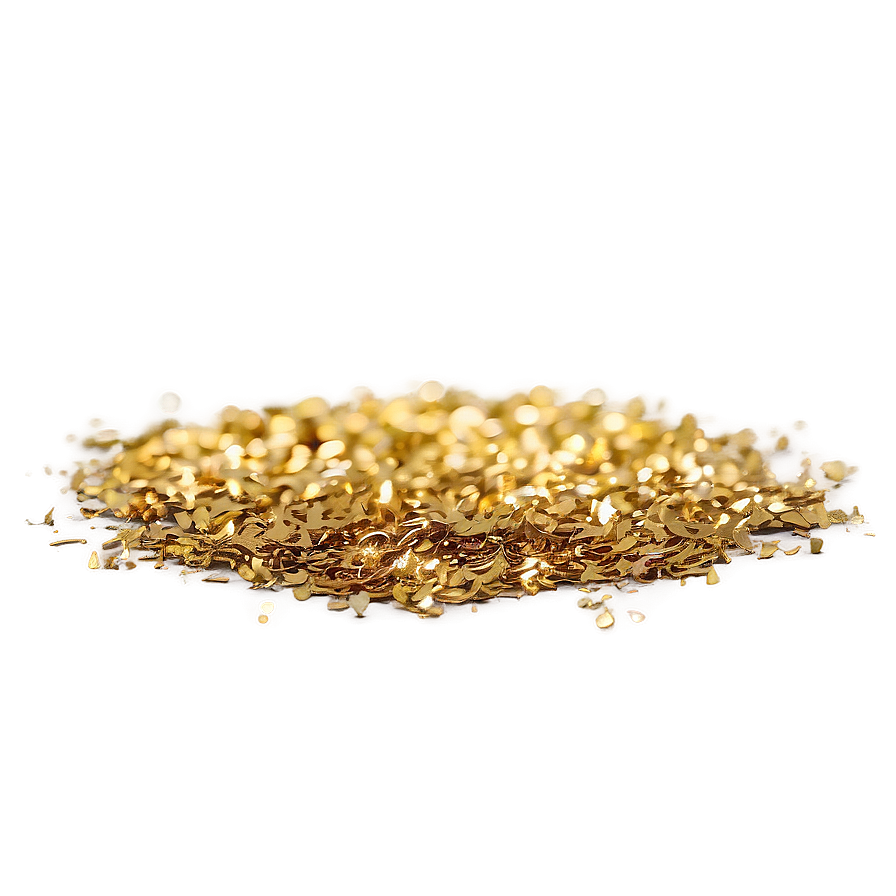 Gold Glitter Effect Png Gtc62 PNG image