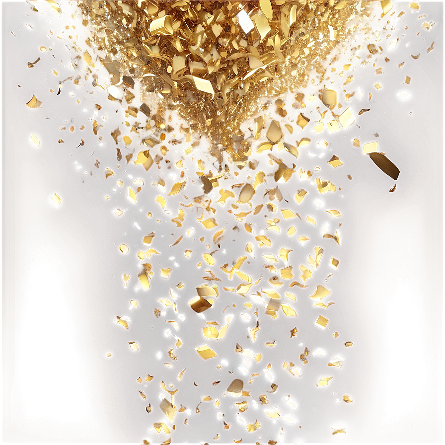 Gold Glitter Explosion Png 13 PNG image