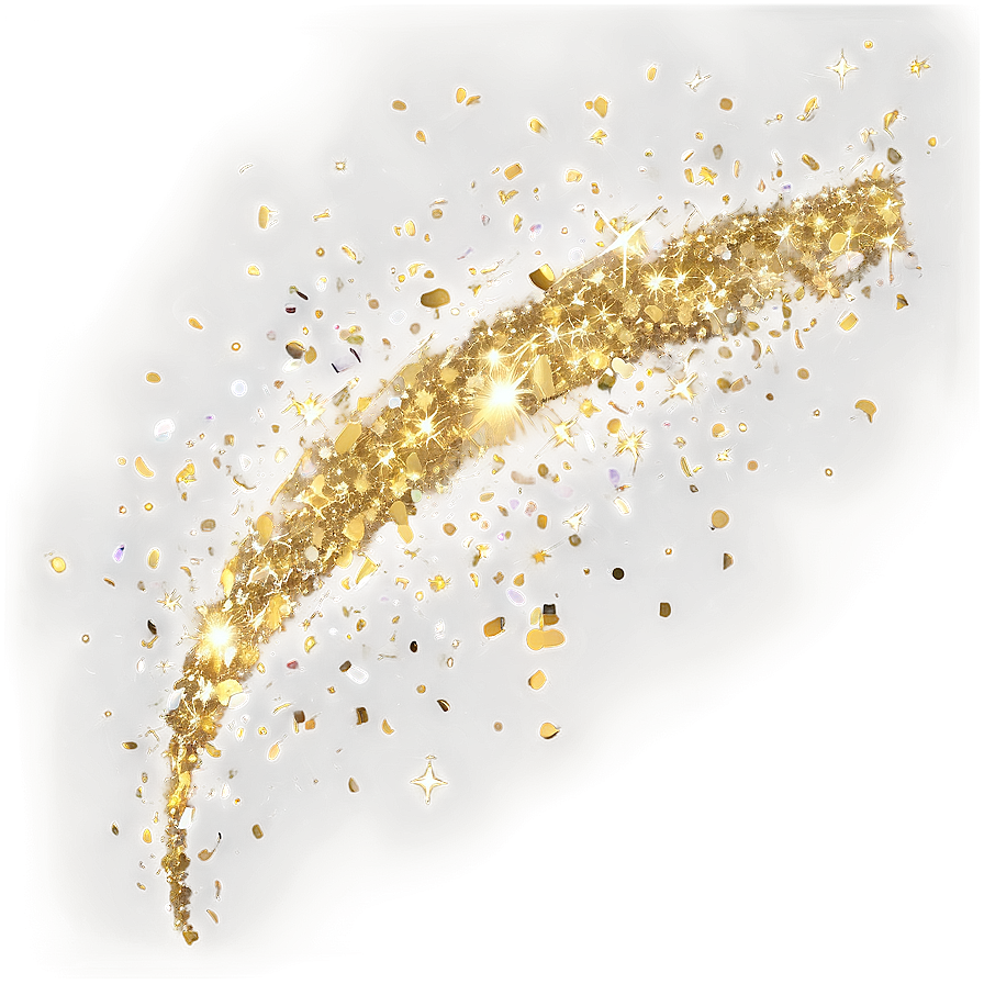 Gold Glitter Explosion Png Xnl11 PNG image