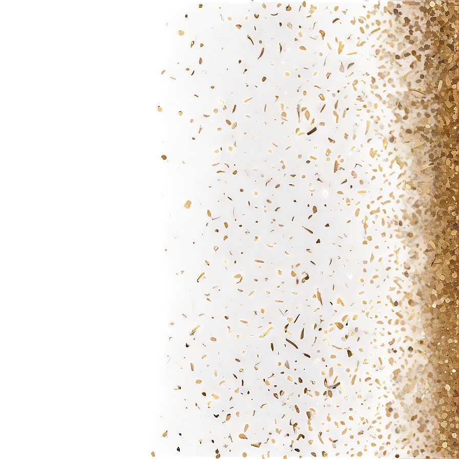 Gold Glitter Fog Png 54 PNG image