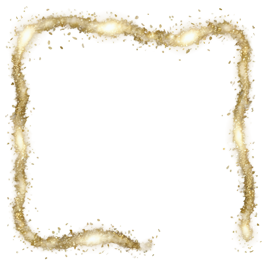 Gold Glitter Fog Png Emp PNG image