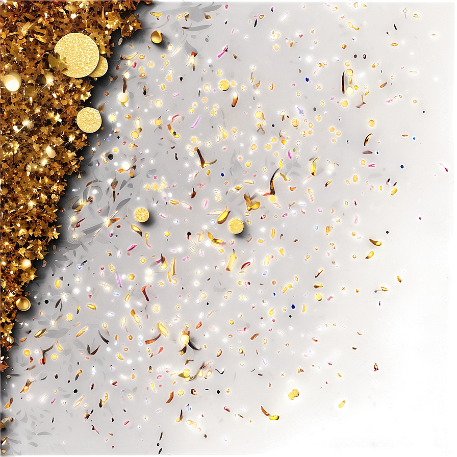 Gold Glitter Galaxy Png 05232024 PNG image