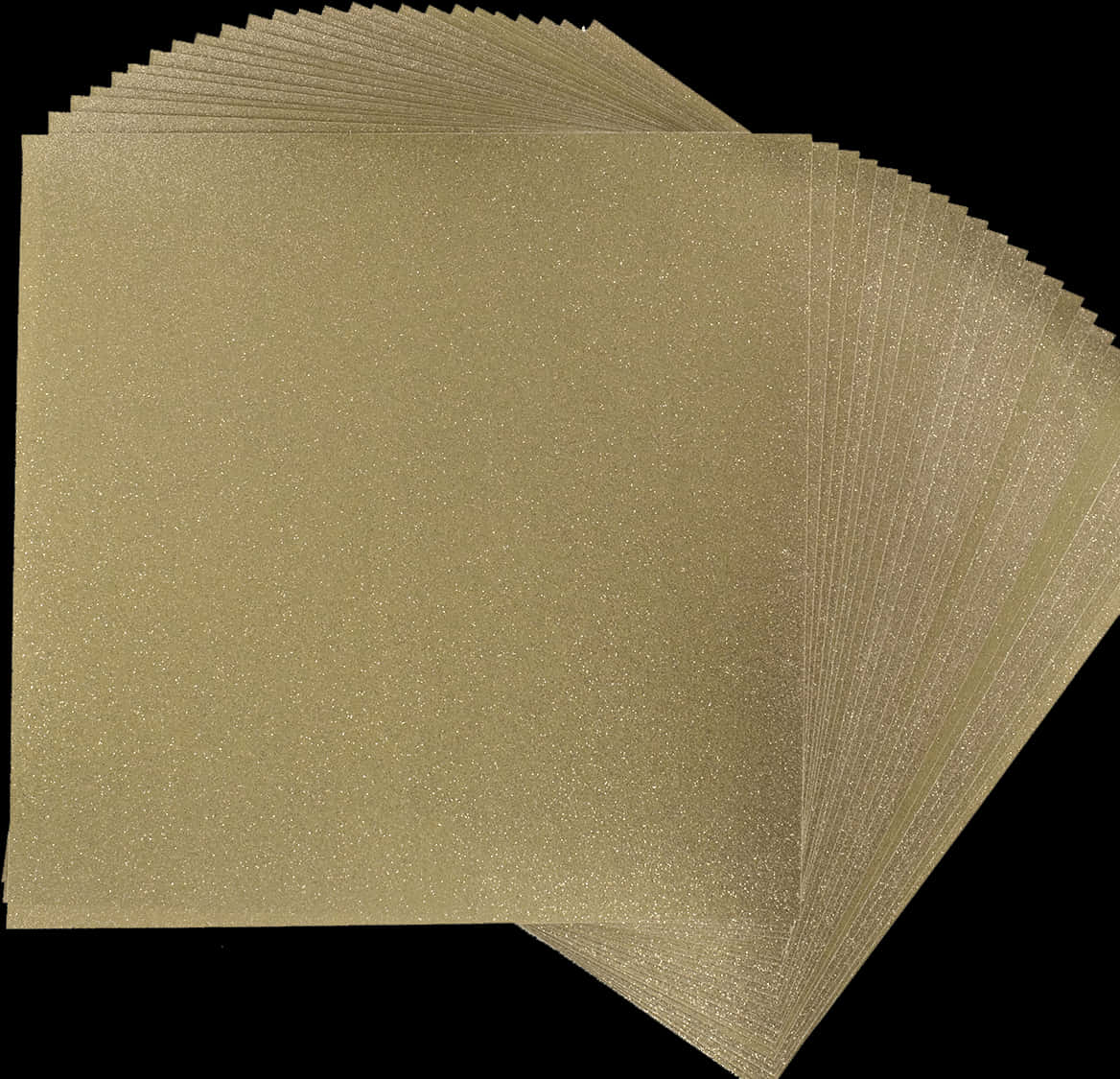 Gold Glitter Paper Texture PNG image