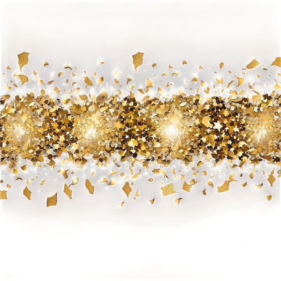 Gold Glitter Pattern Png 13 PNG image