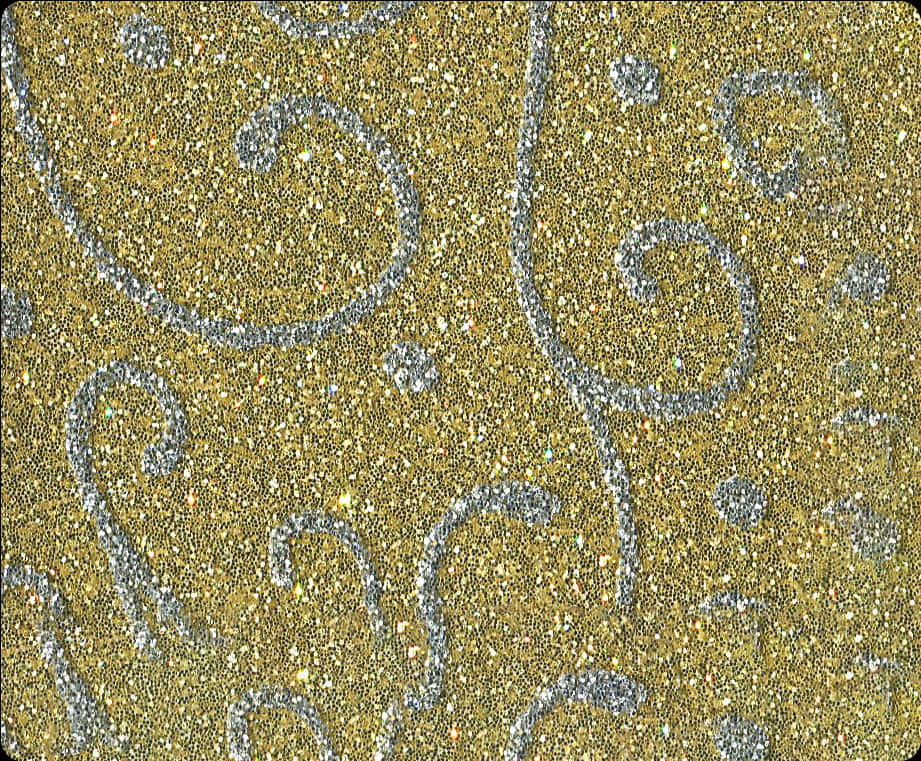 Gold Glitter Pattern Texture PNG image