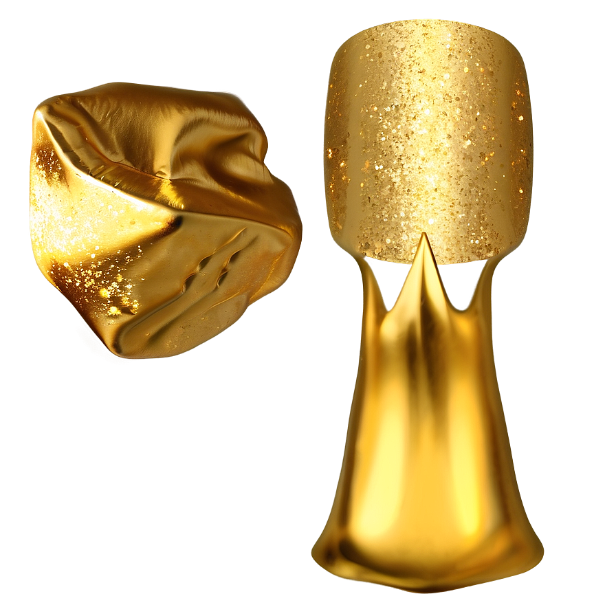 Gold Glitter Scatter Png Imc PNG image