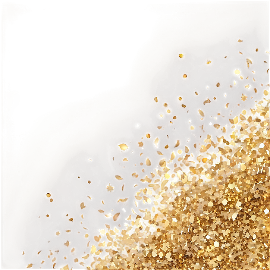 Gold Glitter Sheet Png 69 PNG image