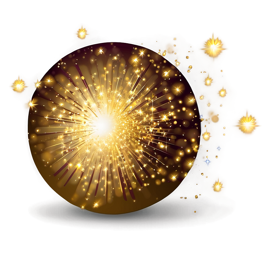 Gold Glitter Sparkle Sphere Png Ena8 PNG image