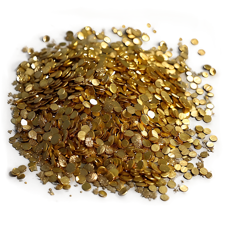 Gold Glitter Texture Png 05032024 PNG image