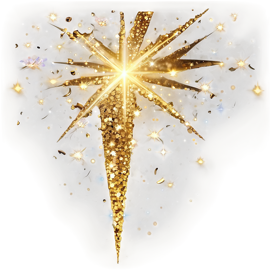 Gold Glitter Twinkle Png 55 PNG image