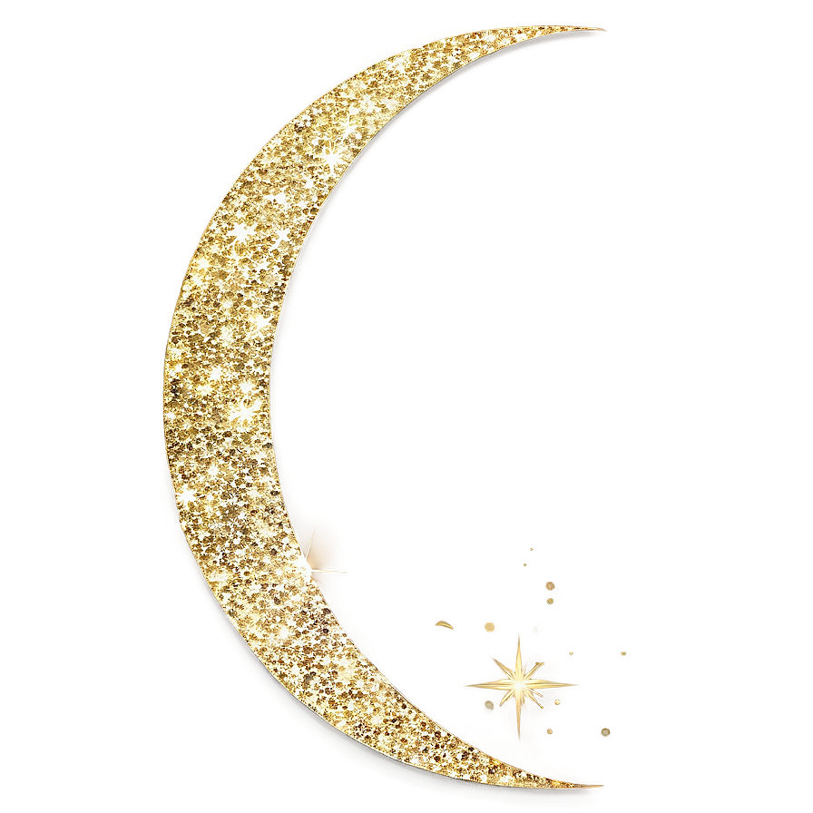 Gold Glitter Twinkle Png Act PNG image